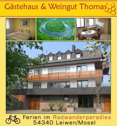 Gästehaus Thomas-vom Gast empfohlenes ruhiges + schönes Haus; Pfingsten-2024 freie App.
